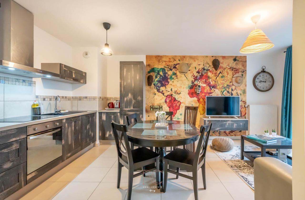 *Disneyland-Paris* 6Pers, Netflix, Wifi, Parking Montevrain Exterior photo