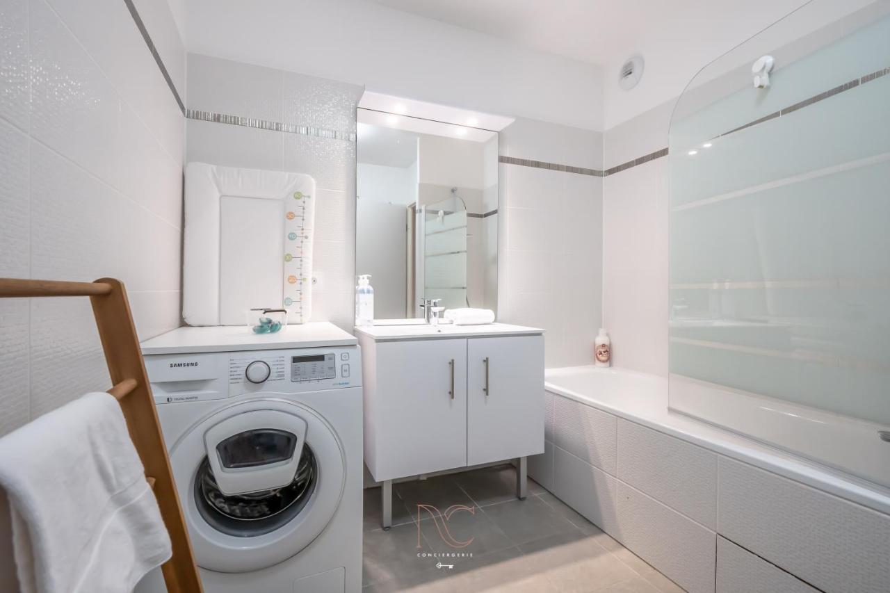 *Disneyland-Paris* 6Pers, Netflix, Wifi, Parking Montevrain Exterior photo