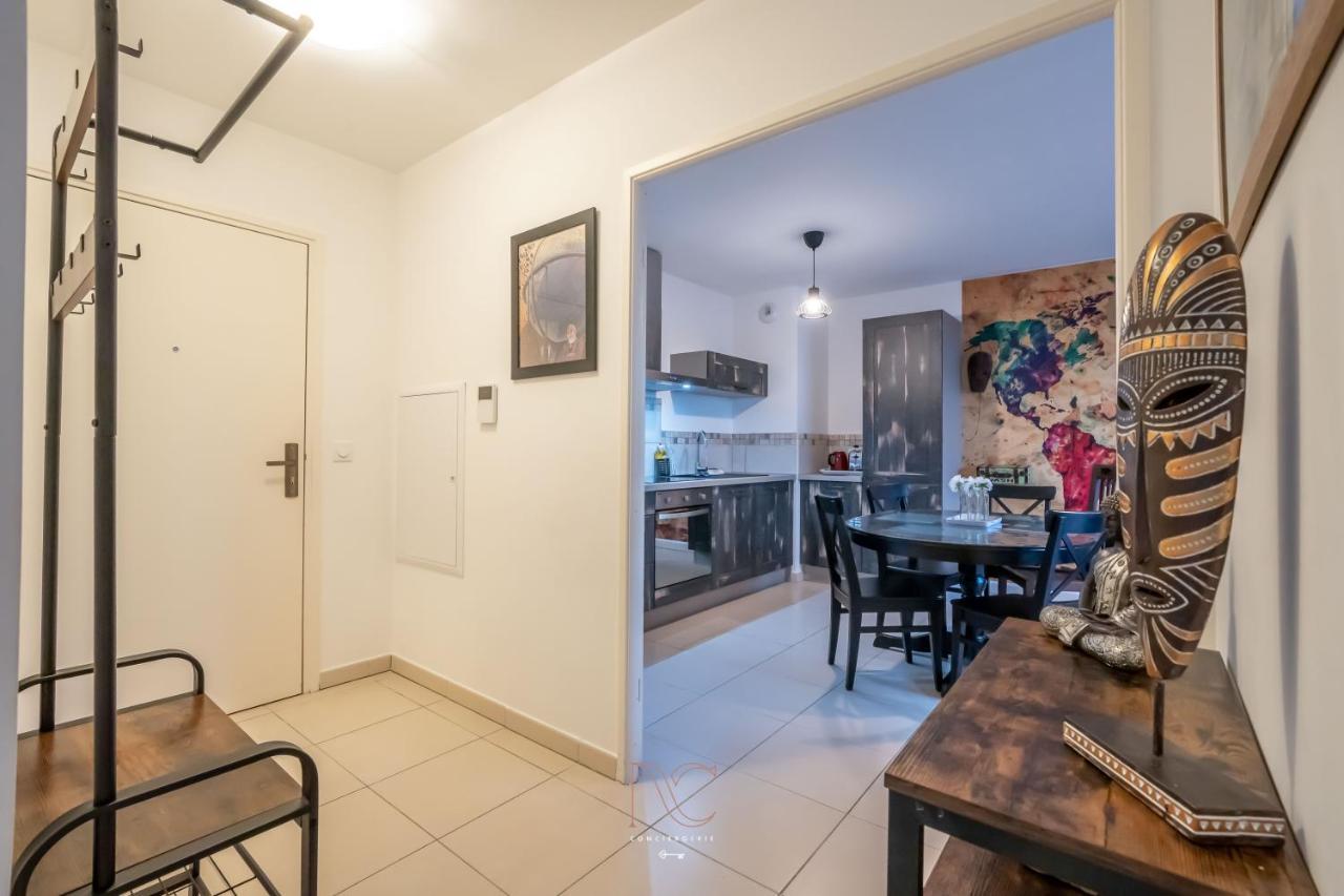 *Disneyland-Paris* 6Pers, Netflix, Wifi, Parking Montevrain Exterior photo